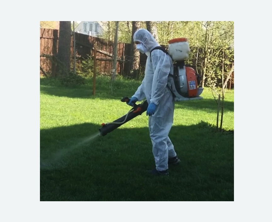 Обработка территории от клещей Обработка территории от клещей в Мариинском Посаде