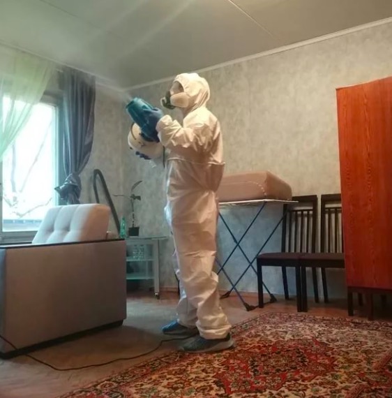 дезинсекция квартиры в Мариинском Посаде